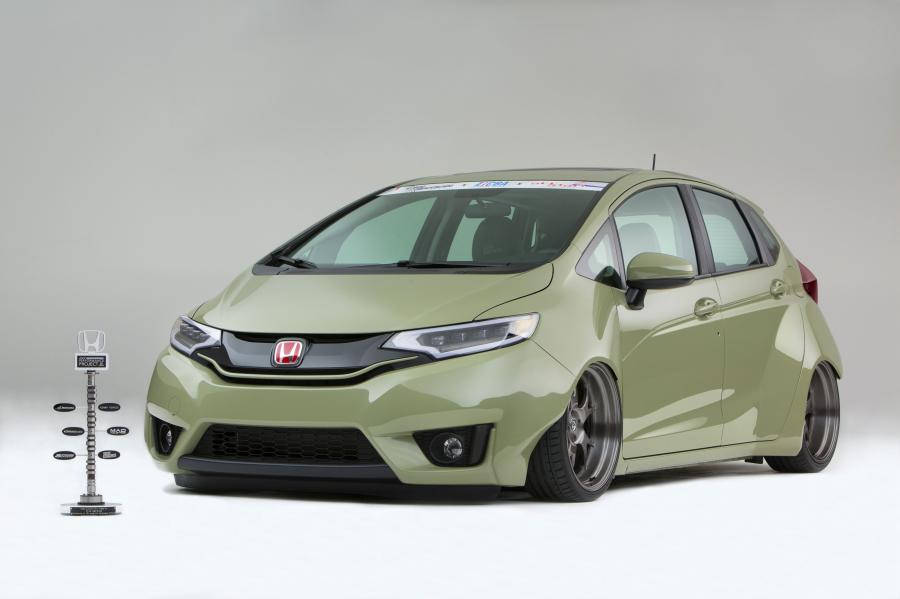 Honda Fit Special Edition by Kylie Tjin '2014